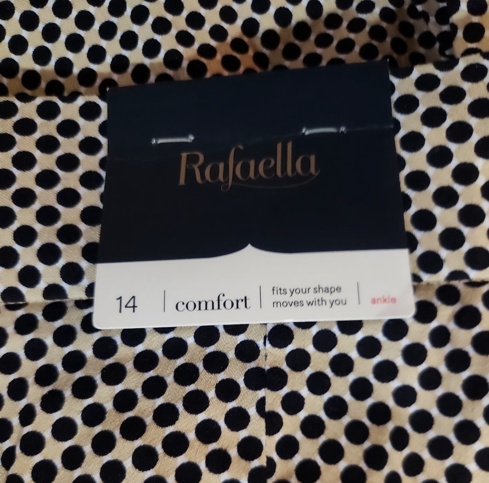 NWT Rafaella pants - Picture 7 of 7
